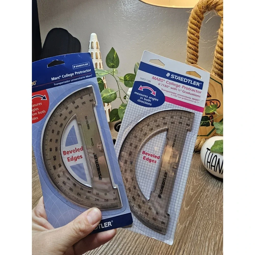 STAEDTLER‎ Mars College Protractor 6